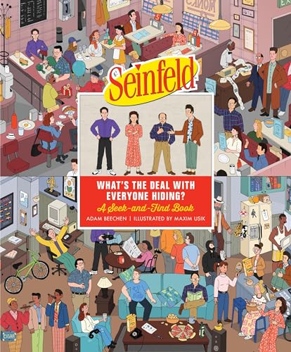 Seinfeld: What's the Deal with Everyone Hiding?: A Seek-and-Find Book von Running Press Adult
