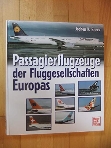 Passagierflugzeuge der Fluggesellschaften Europas