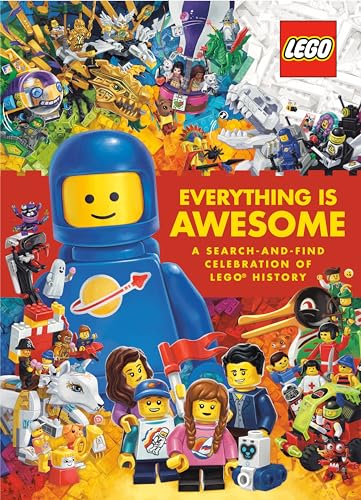 Everything Is Awesome: A Search-and-find Celebration of Lego History