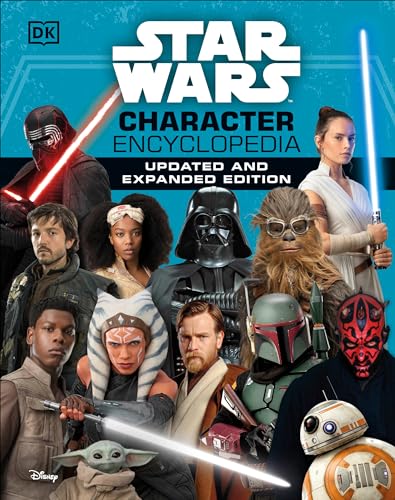 Star Wars Character Encyclopedia, Updated and Expanded Edition von DK