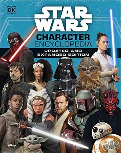Star Wars Character Encyclopedia Updated And Expanded Edition von DK