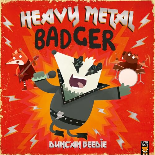 Heavy Metal Badger von Little Tiger