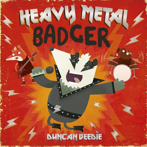 Heavy Metal Badger Heavy Metal Badger von Little Tiger