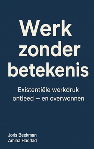WERK ZONDER BETEKENIS: Existentiële werkdruk ontleed ― en overwonnen von Bookmundo