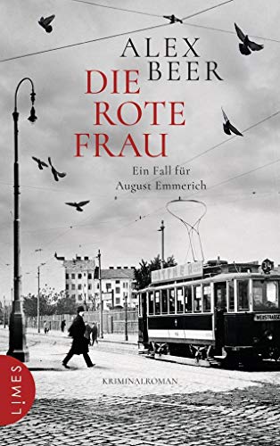 Die rote Frau: Ein Fall für August Emmerich - Kriminalroman (Die Kriminalinspektor-Emmerich-Reihe, Band 2)