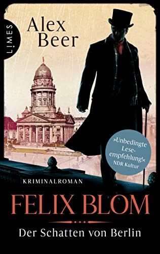 Felix Blom. Der Schatten von Berlin: Kriminalroman (Ein Felix-Blom-Krimi, Band 2)