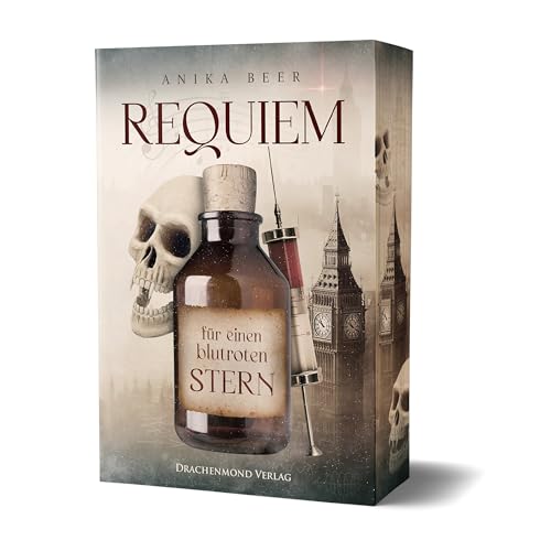 Requiem für einen blutroten Stern: Musiker, Wissenschaftler & Vampire im viktorianischen London I mit Farbschnitt von Drachenmond Verlag GmbH