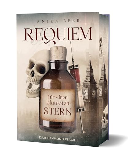 Requiem für einen blutroten Stern: Musiker, Wissenschaftler & Vampire im viktorianischen London I Schmuckausgabe mit Farbschnitt-Garantie von Drachenmond Verlag GmbH