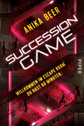 Succession Game: Roman. Willkommen im Escape Room. Du hast 60 Minuten | Hochmoderner Zukunftsroman mit undurchschaubaren Figuren und einem tödlichen Escape Game von Piper