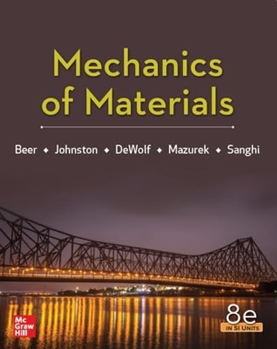 Mechanics Of Materials 8th Edition, Si Units von McGraw-Hill Education (Asia)