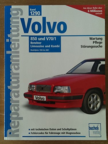 Volvo 850 und V70/1: 1992 bis 2001