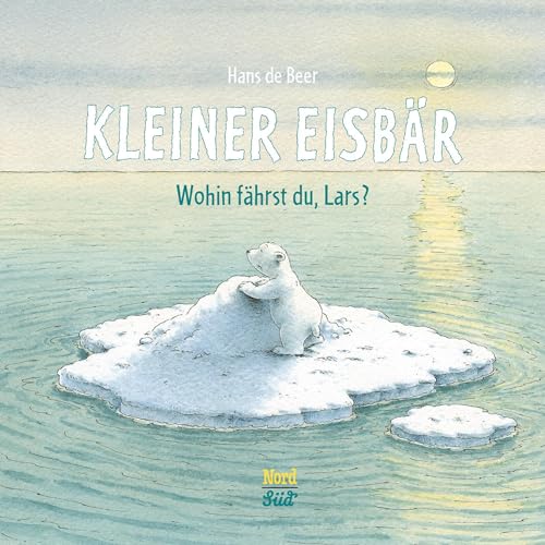 Kleiner Eisbär. Wohin fährst du Lars?