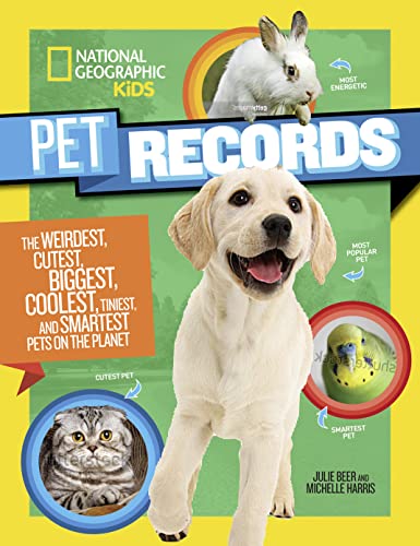Pet Records von National Geographic Kids