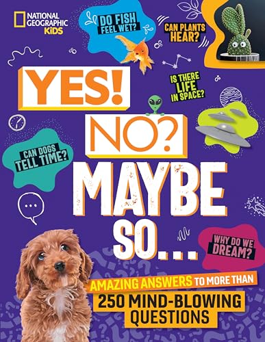 Yes! No? Maybe So...: Amazing Answers to More Than 250 Mind-Blowing Questions Yes! No? Maybe So...: Amazing Answers to More Than 250 Mind-Blowing Questions