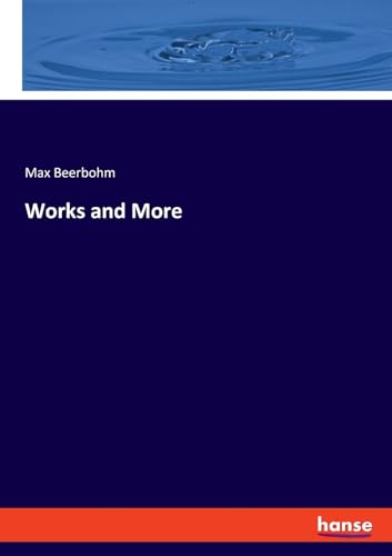 Works and More: DE von hansebooks