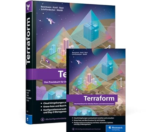Terraform: Das Praxisbuch für DevOps-Teams und Administratoren von Rheinwerk