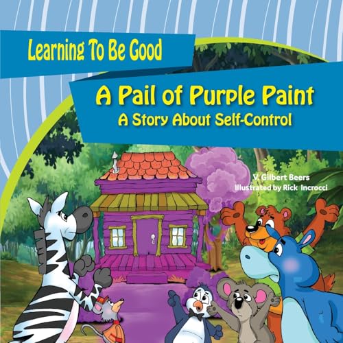 A Pail of Purple Paint A Pail of Purple Paint von Peter Pan Press