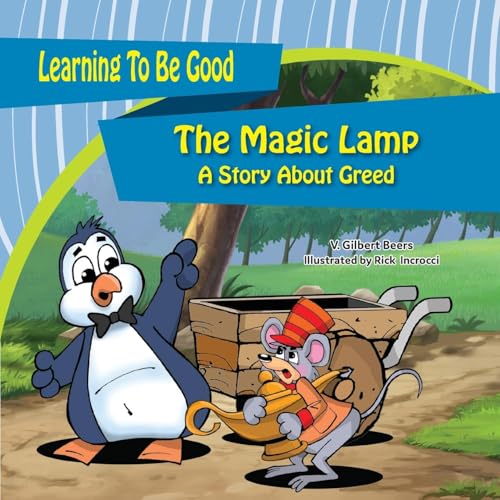 The Magic Lamp von Peter Pan Press