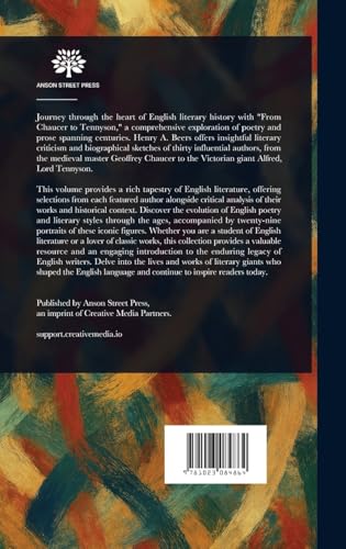 From Chaucer to Tennyson von Anson Street Press