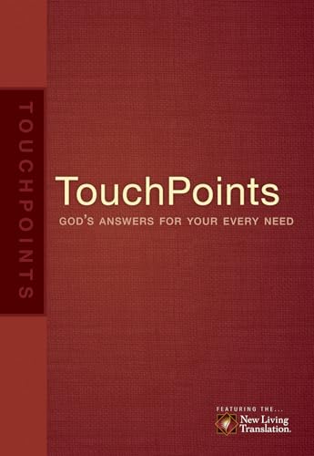 Touchpoints: God's Answers for Your Every Need (Touchpoints Series)