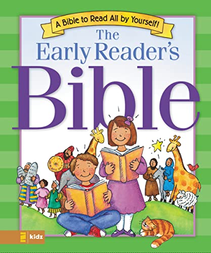 The Early Reader's Bible: A Bible to Read All by Yourself
