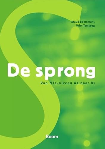 De sprong: van NT2-niveau A2 naar B1 (NT2 op maat)