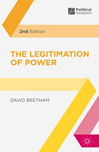 The Legitimation of Power (Political Analysis) von Red Globe Press