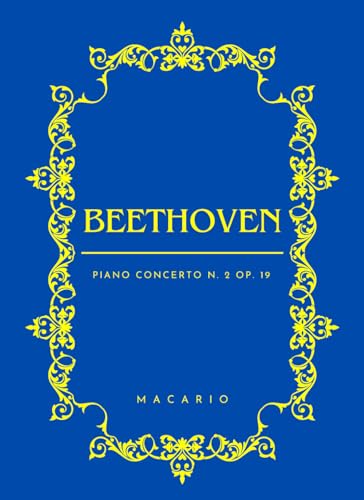 Beethoven Piano Concerto N.2: Score for 2 Piano