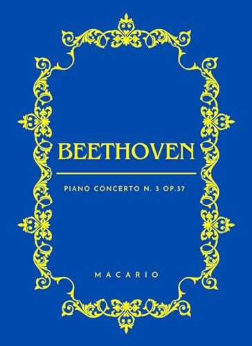 Beethoven Piano Concerto N.3: Score for 2 Piano von Independently published