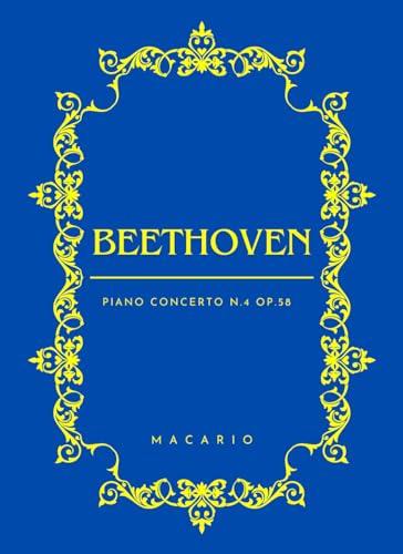Beethoven Piano Concerto n.4: Score for 2 Piano
