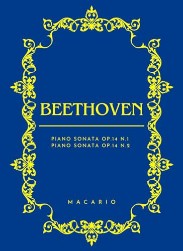 Beethoven Sonata Op.14: N.1 and N.2 von Independently published