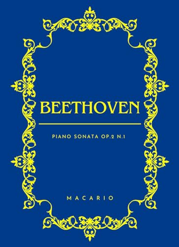 Beethoven Sonata Op.2 N.1 von Independently published