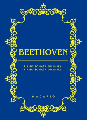 Beethoven Sonate Op.10: N.1 and N.2 von Independently published