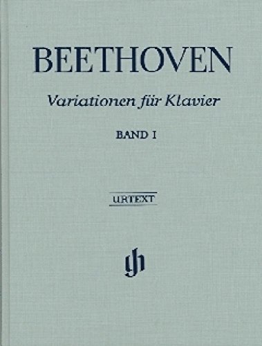 Variationen für Klavier, Band I: Besetzung: Klavier zu zwei Händen (G. Henle Urtext-Ausgabe)
