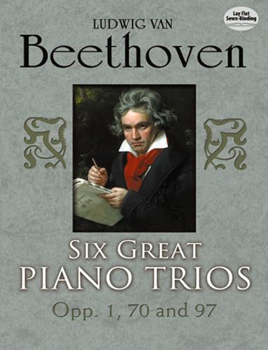 Six Great Piano Trios in Full Score: Op. 1, 70 and 97 (Dover Chamber Music Scores)