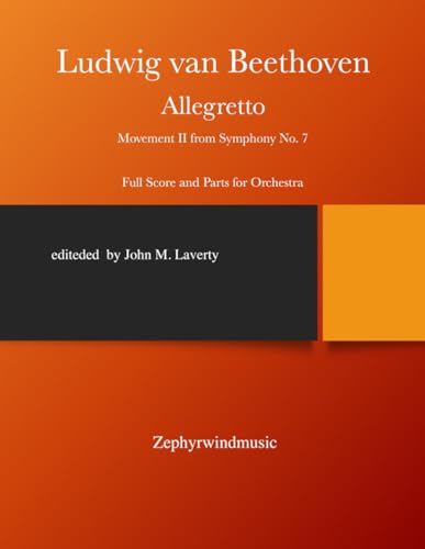 Allegretto from Symphony No. 7 Allegretto from Symphony No. 7 von Independently published