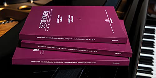 Beethoven, Ludwig van: Sämtliche Sonaten Band 1-3 : für Klavier Neuausgabe 2019: Spielpartituren (3), Sammelband, UrtextausgabeEinführungspreis gültig ... 04.01.2021, Preis ab dem 05.01.2021 EUR 94,00 Beethoven, Ludwig van: Sämtliche Sonaten Band 1-3 : für Klavier Neuausgabe 2019: Spielpartituren (3), Sammelband, UrtextausgabeEinführungspreis gültig ... 04.01.2021, Preis ab dem 05.01.2021 EUR 94,00