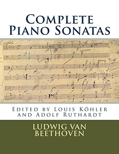Complete Piano Sonatas: Peters Edition