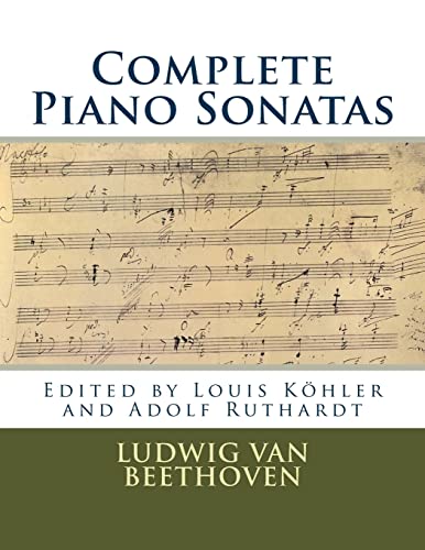Complete Piano Sonatas: Peters Edition Complete Piano Sonatas: Peters Edition