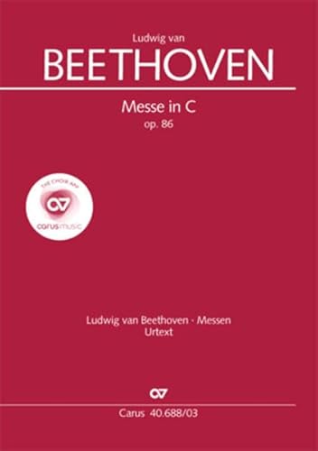 Messe in C (Klavierauszug): op. 86