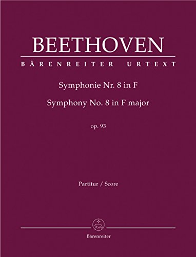 Sinfonie F-Dur Nr.8 op.93 : für Orchester