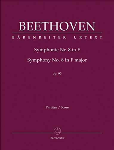 Sinfonie F-Dur Nr.8 op.93 : für Orchester Sinfonie F-Dur Nr.8 op.93 : für Orchester