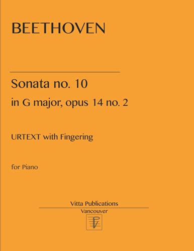 Sonata no. 10: in G major op. 14 no. 2 Sonata no. 10: in G major op. 14 no. 2 von Independently published
