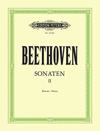 Sonaten für Klavier - Band 2: Für Klavier zu zwei Händen (Edition Peters, 2, Band 2) Sonaten für Klavier - Band 2: Für Klavier zu zwei Händen (Edition Peters, 2, Band 2)