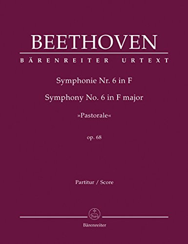 Symphonie Nr. 6 F-Dur op. 68 "Pastorale", Partitur: Partitur, Urtextausgabe