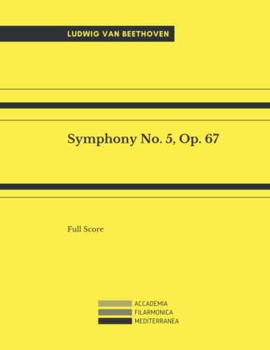 Symphony No.5, Op.67: Full Score