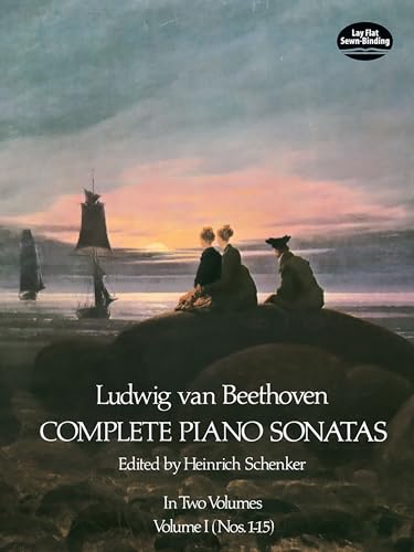 Ludwig Van Beethoven Complete Piano Sonatas (001): Volume 1 (Dover Classical Piano Music, Band 1) von Dover Publications