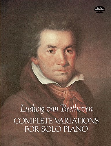 Beethoven Complete Variations For Solo Piano (Dover Classical Piano Music)