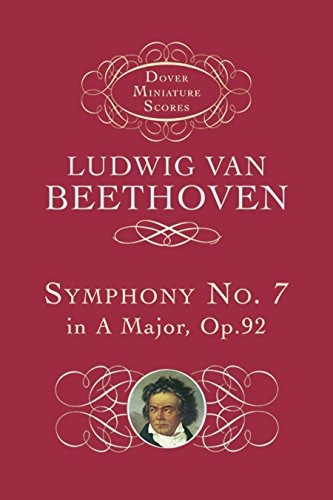 Beethoven Symphony No.7 In A, Op.92 (Miniature Score)