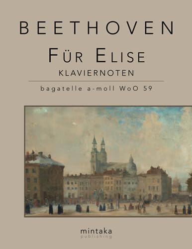 Für Elise Klaviernoten: bagatelle a-moll WoO 59